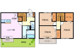 アンジェロの物件間取画像